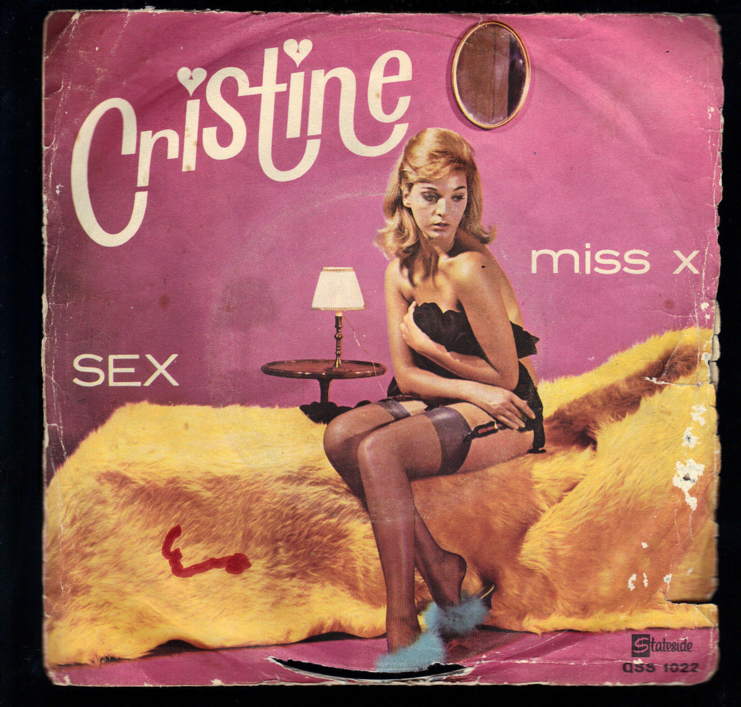 CRISTINE - SEX # MISS X