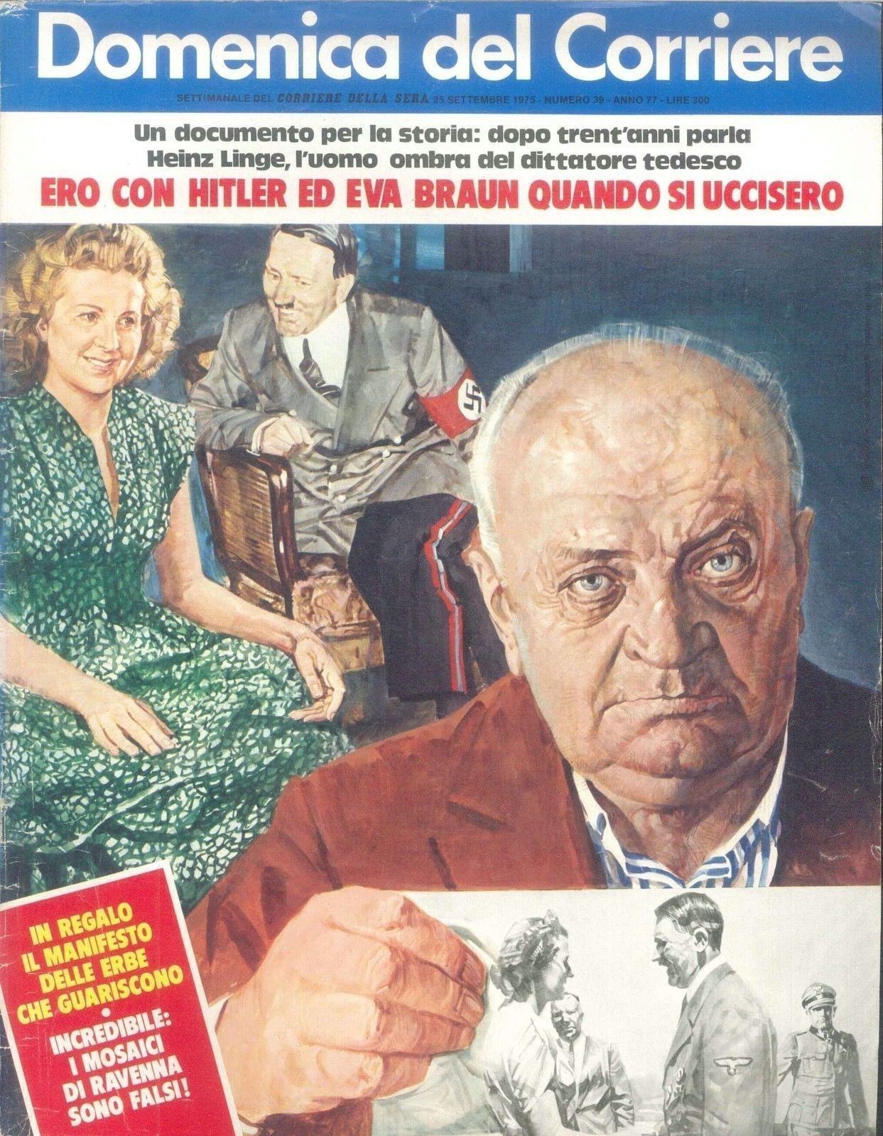 DOMENICA DEL CORRIERE N 39 - 25 SETTEMBRE 1975