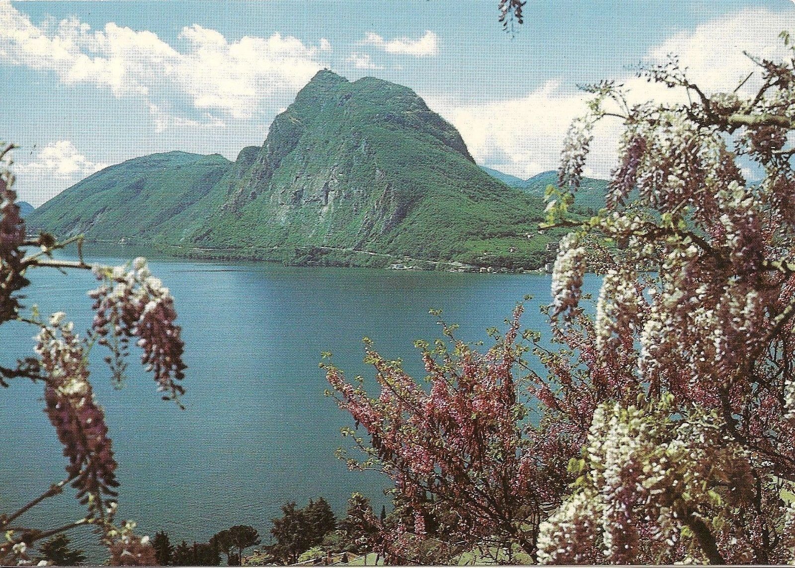 LUGANO - MONTE S. SALVATORE - NV