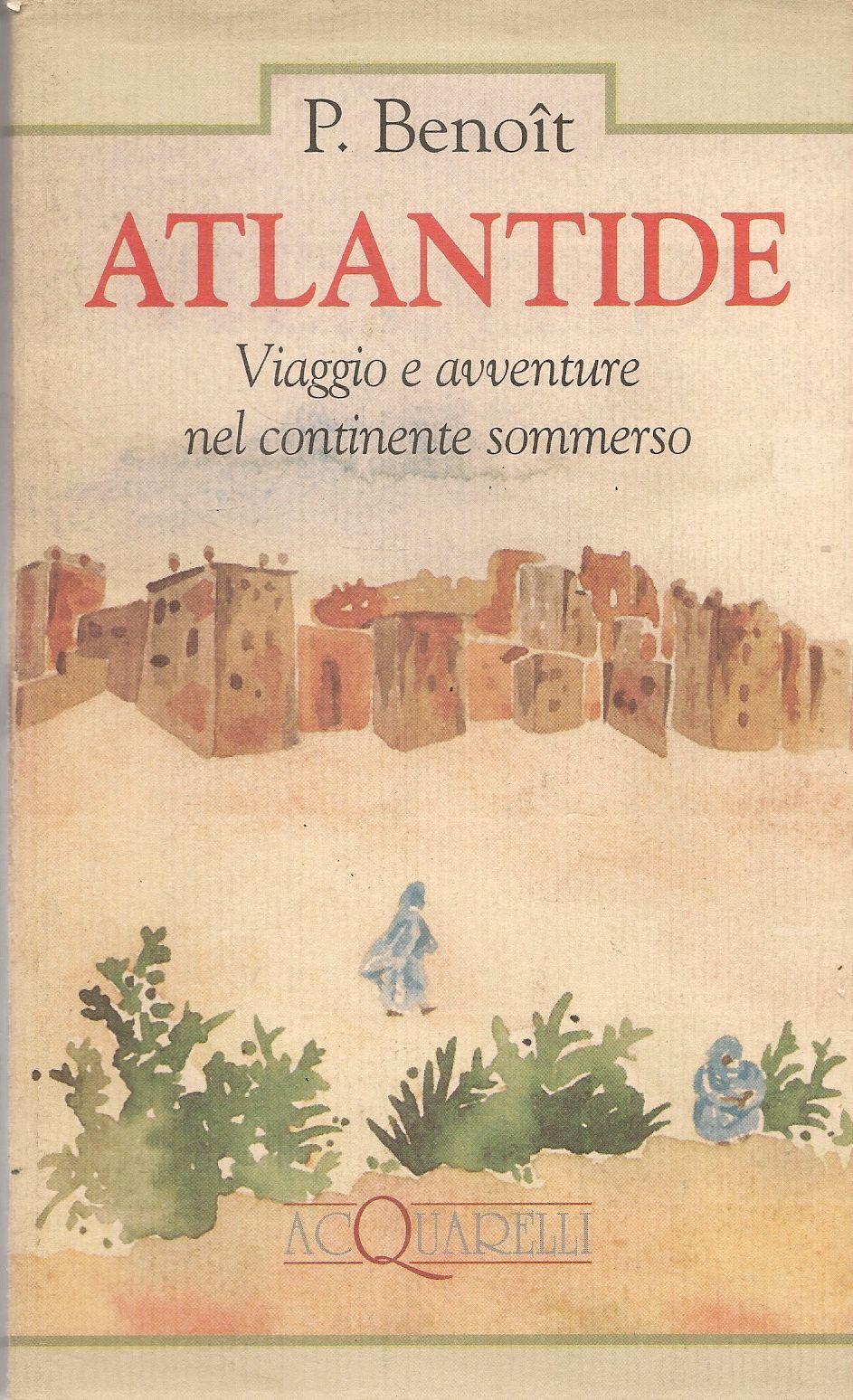 ATLANTIDE - PIERRE BENOIT