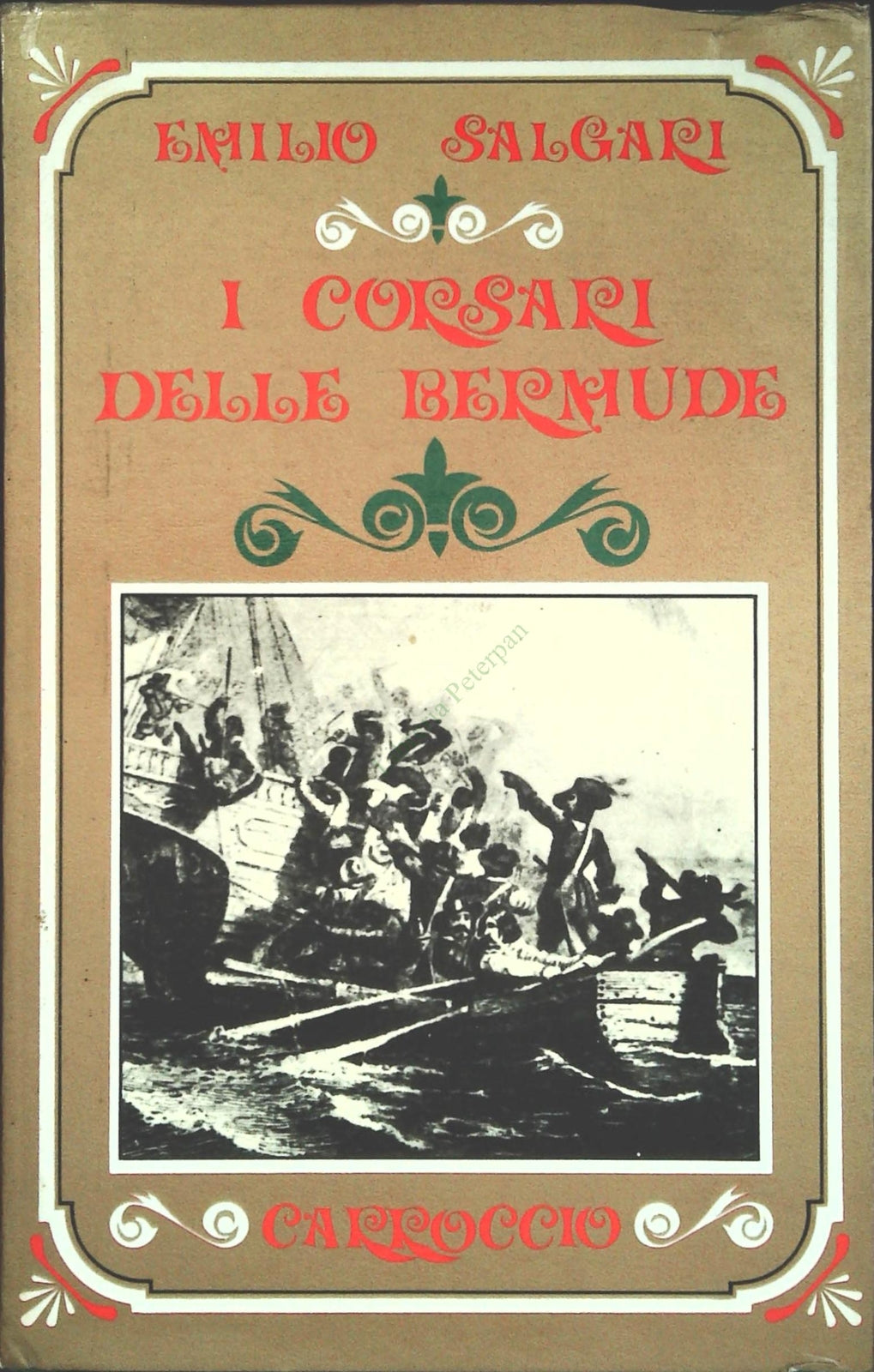 I CORSARI DELLE BERMUDA - EMILIO SALGARI