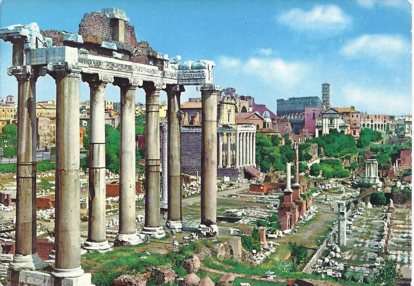 ROMA - FORO ROMANO - NV - FG