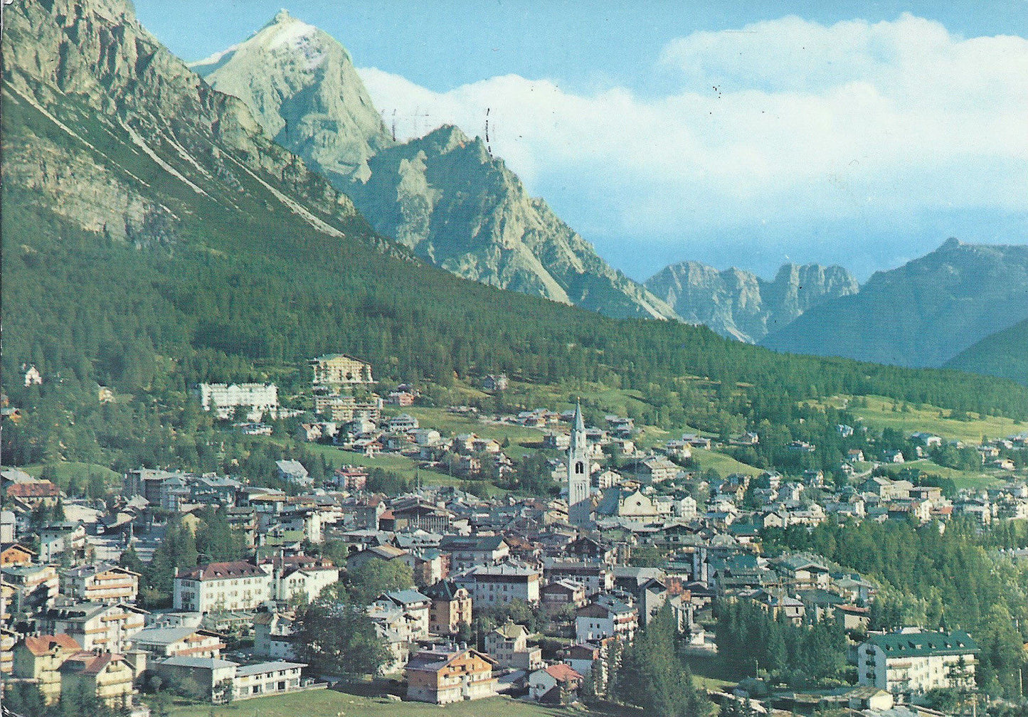 CORTINA D'AMPEZZO - MONTE ANTELAO - V1973