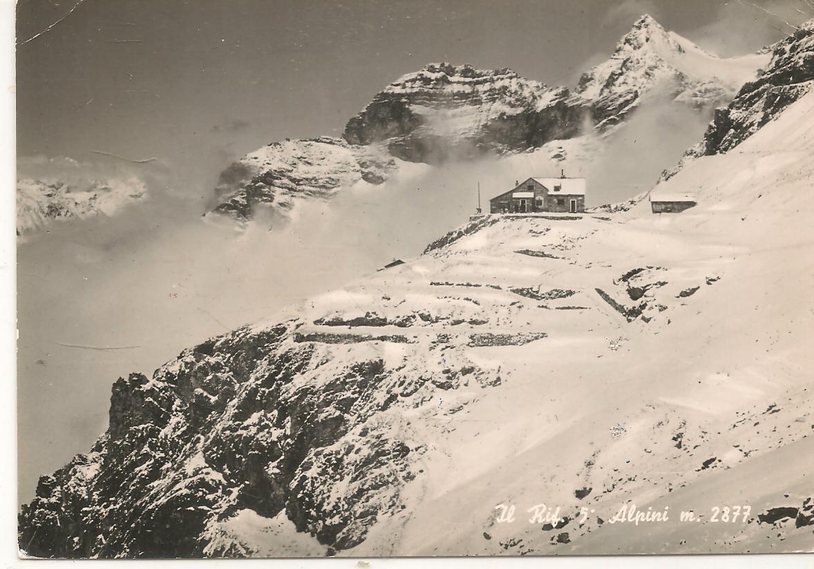 RIFUGIO 5 ALPINI - 1967