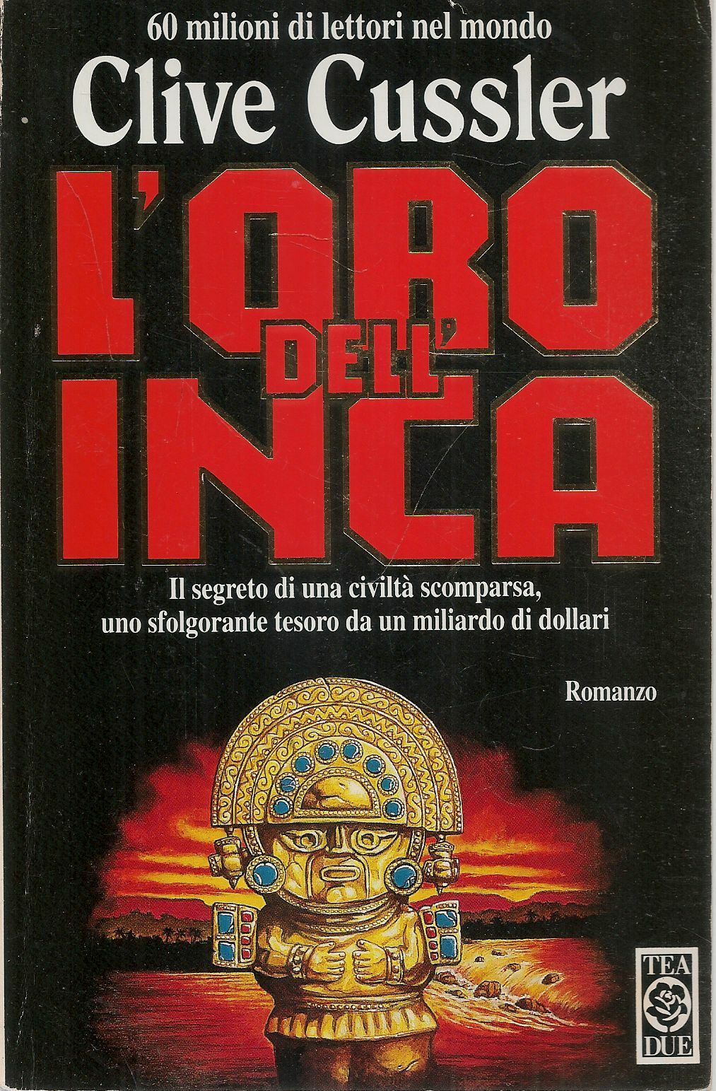 L'ORO DELL'INCA - CLIVE CUSSLER