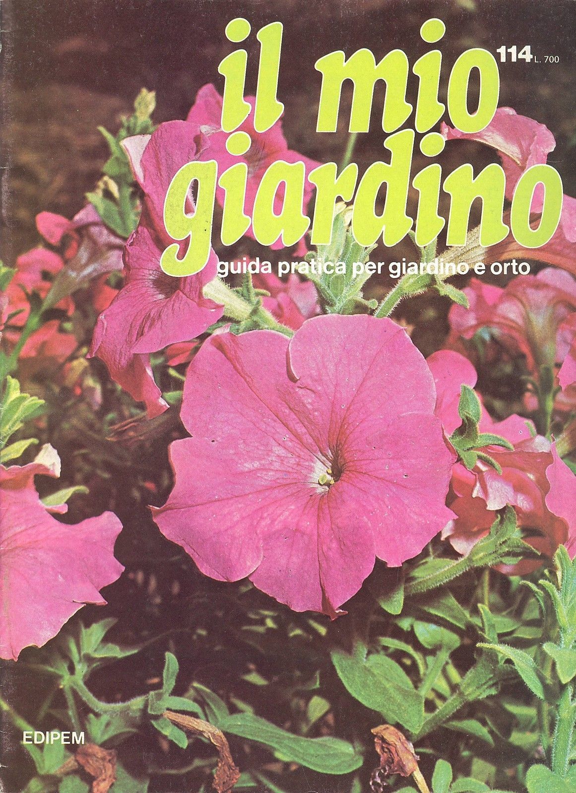 IL MIO GIARDINO N 114
