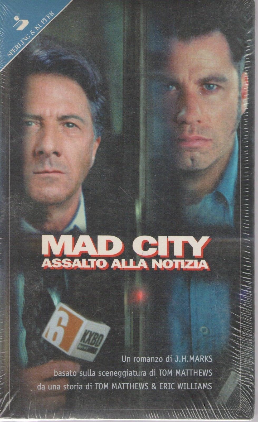 MAD CITY  ASSALTO ALLA NOTIZIA - J. H. MARKS