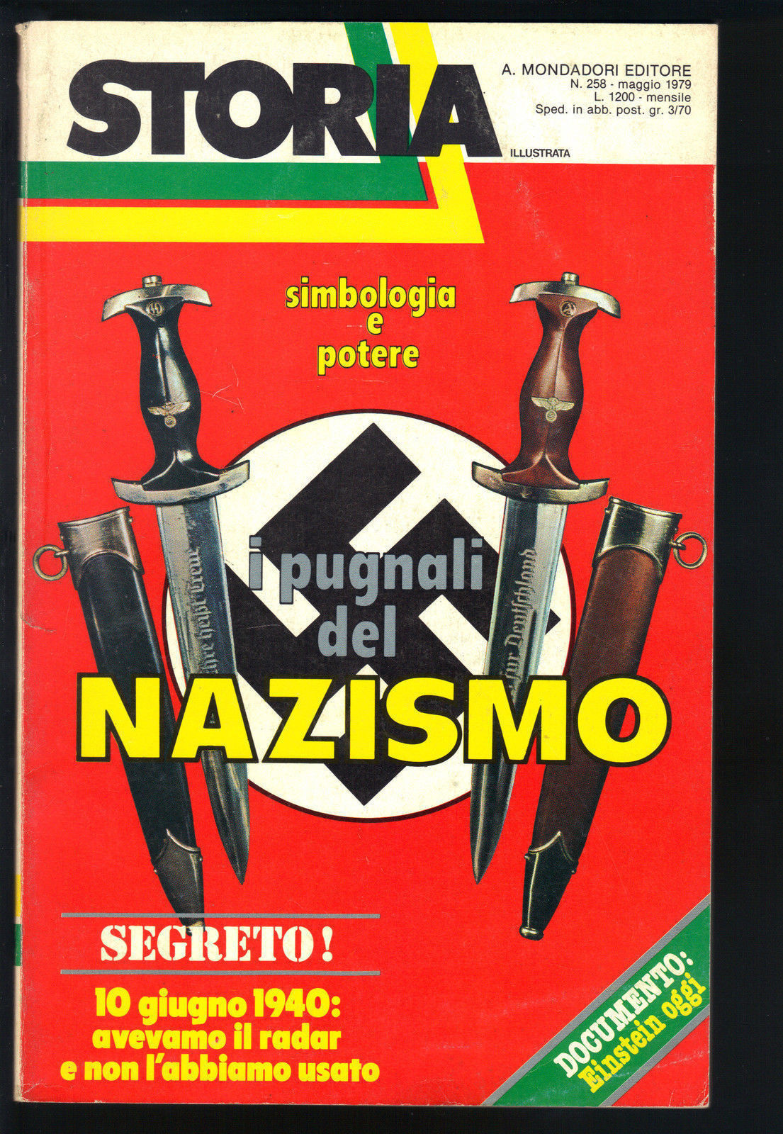STORIA ILLUSTRATA N 258 - MAGGIO 1979
