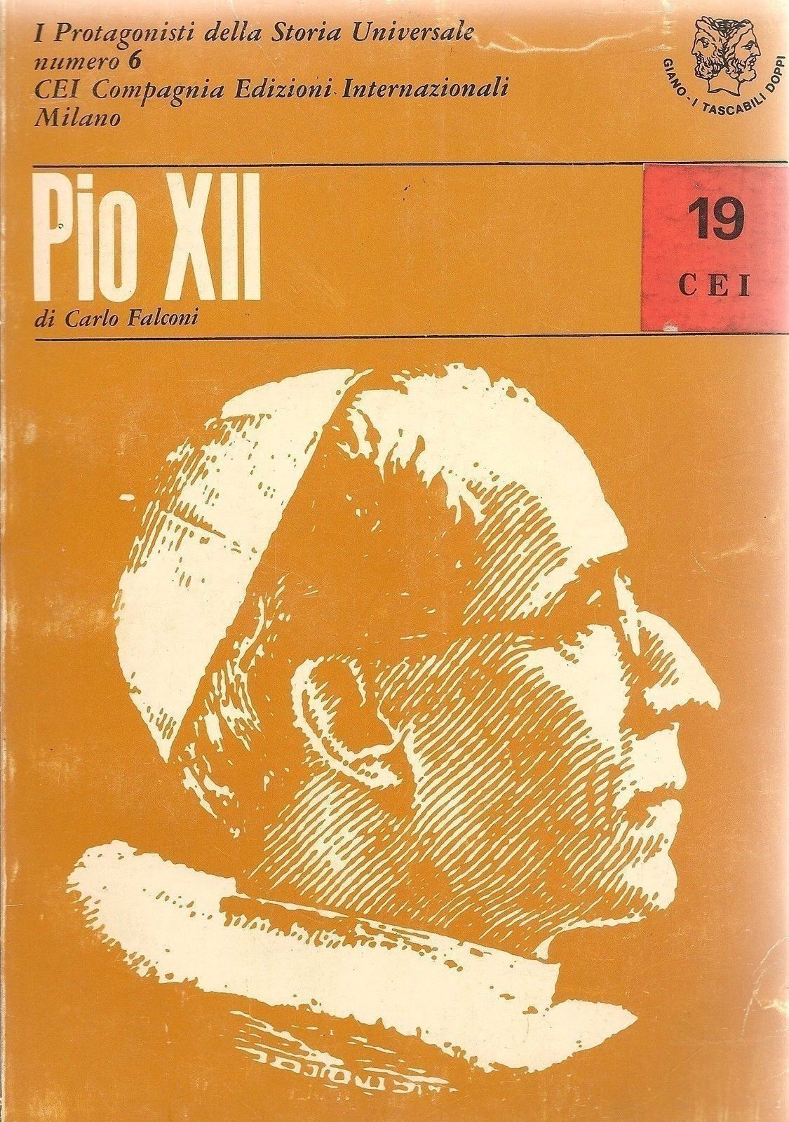 PIO XII° - CARLO FALCONI / HITLER JEAN-CLAUDE FAVEZ