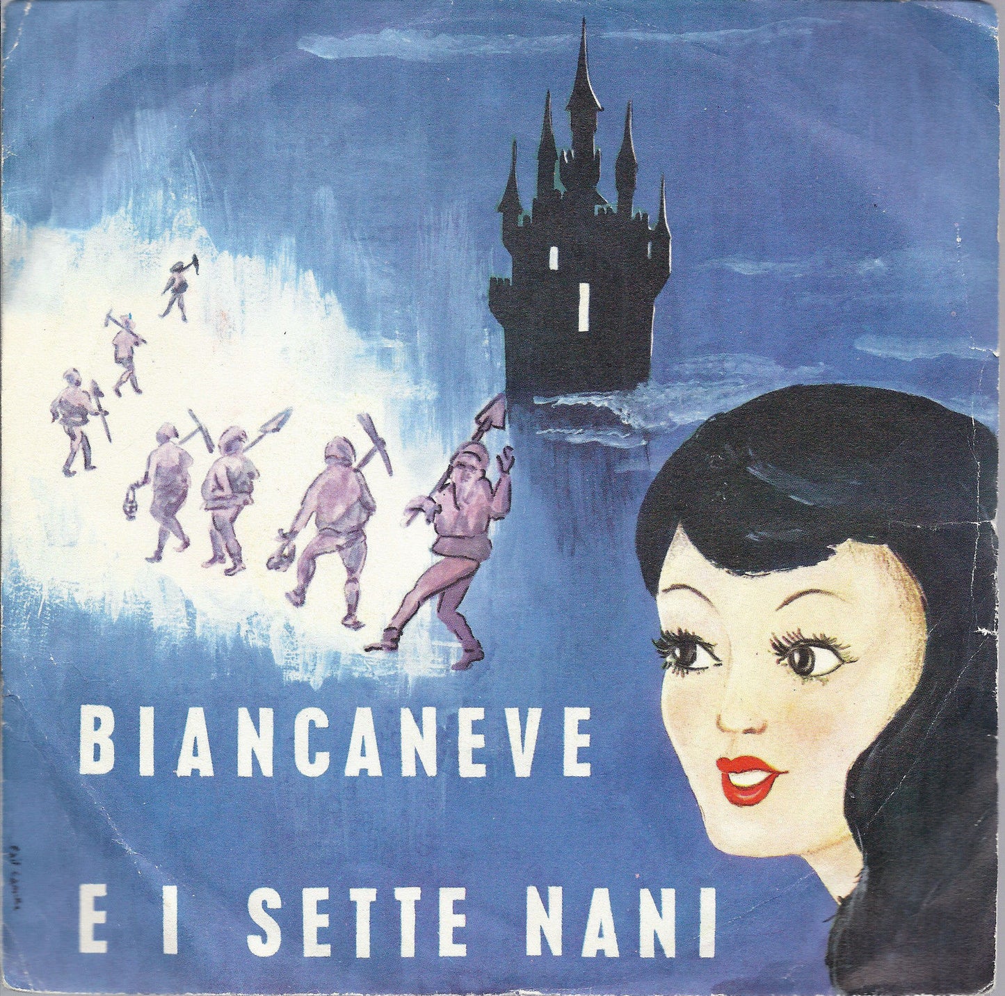 BIANCANEVE E I SETTE NANI # FIABA SONORA - Collana C'ERA UNA VOLTA