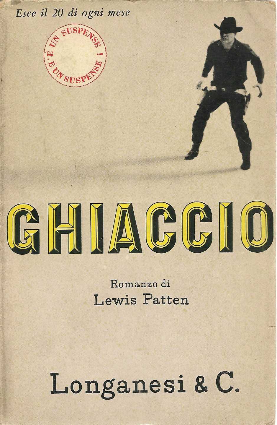GHIACCIO - LEWIS PATTEN