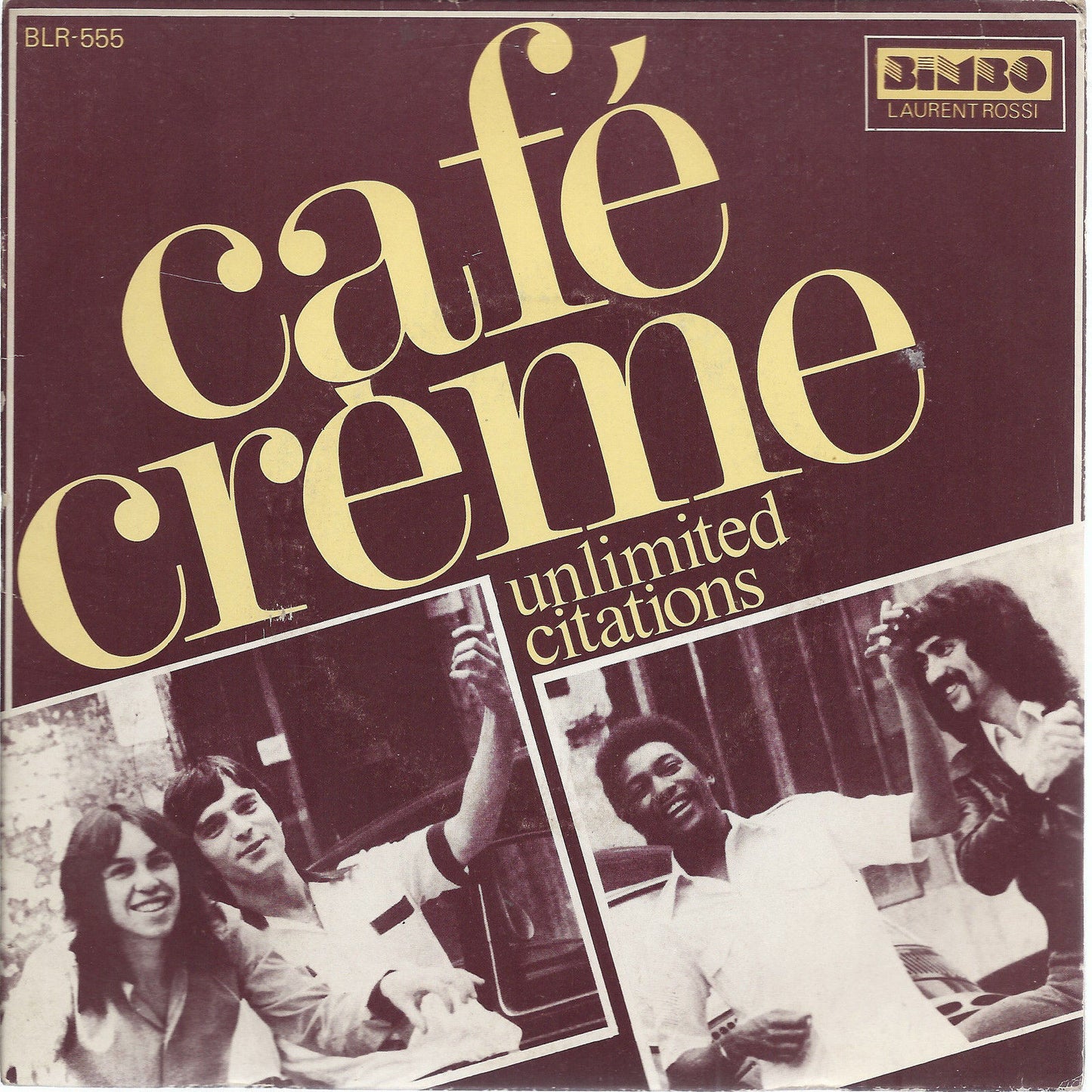 UNLIMITED CITATIONS partie 1 - partie 2 = CAFE' CREME