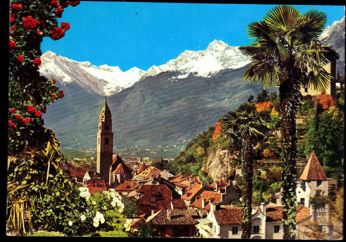 MERANO LUOGO DI CURA - KURSTADT MERAN - VIB1976