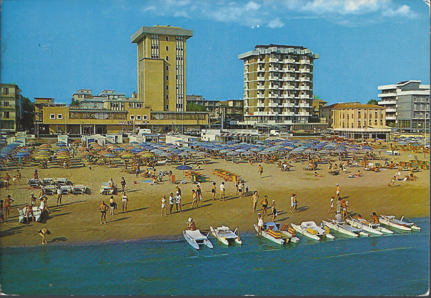 MIRAMARE - SPIAGGIA - V1979