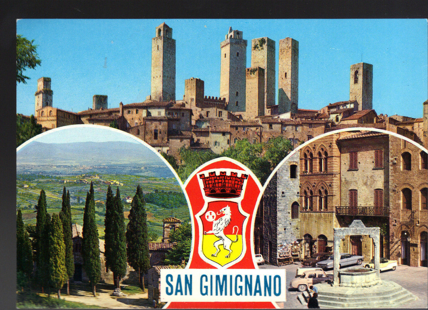SAN GIMIGNANO - 3 VEDUTE - NV