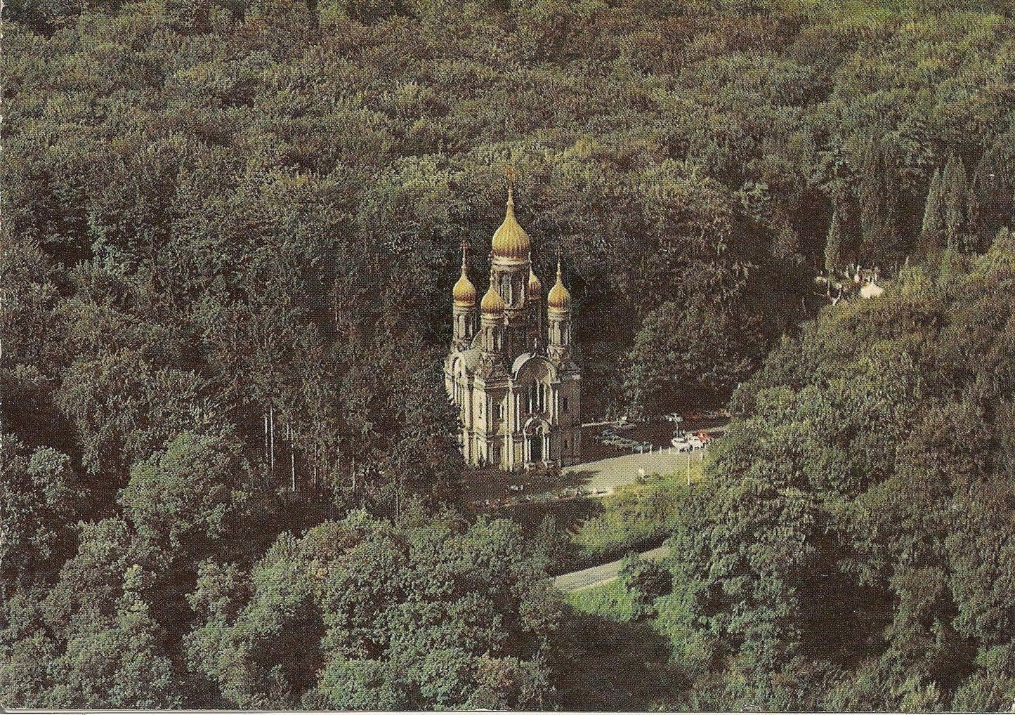 WIESBADEN - RUSSISCHE KAPELLE - V/G1973