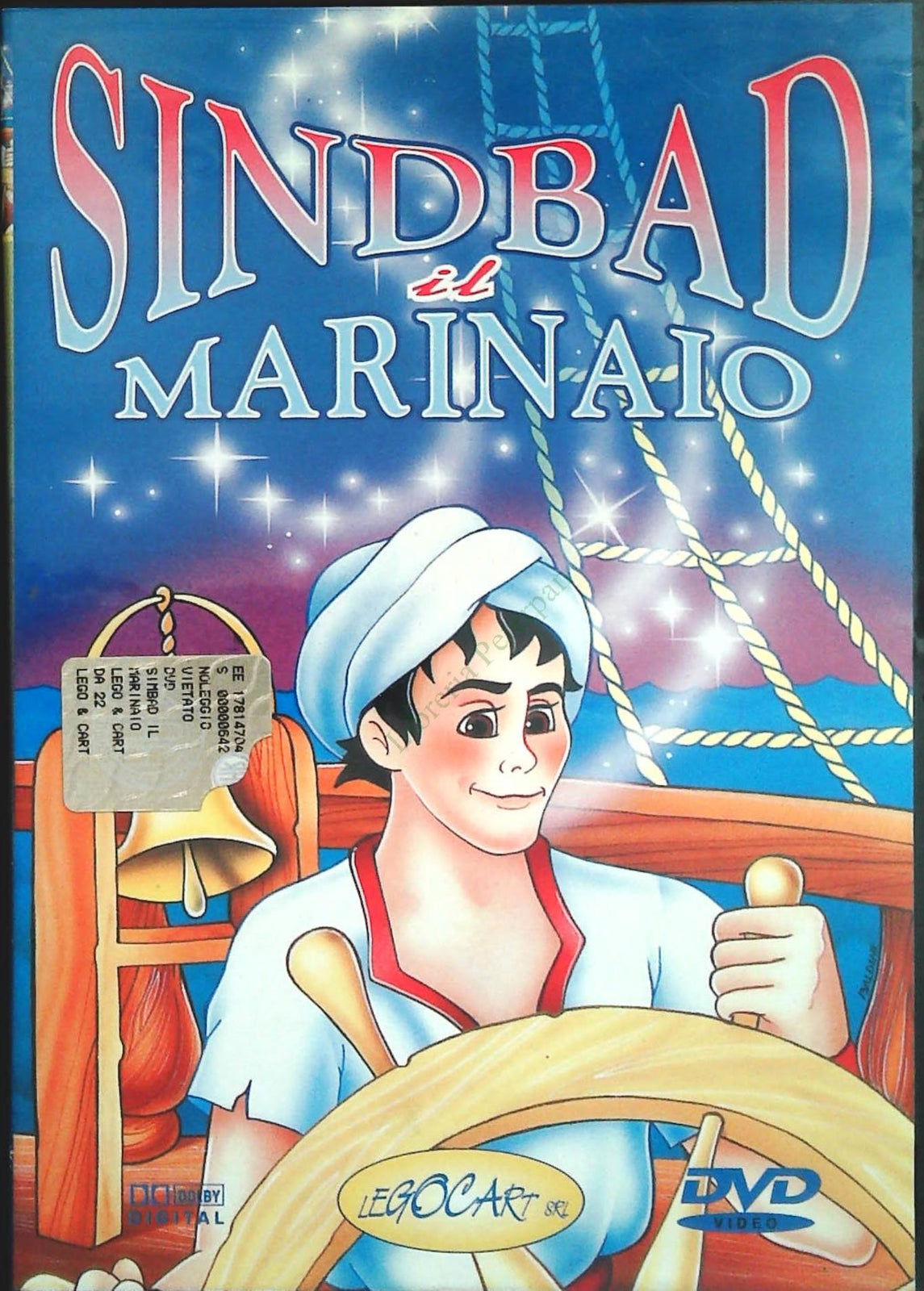 SINBAD IL MARINAIO - DVD