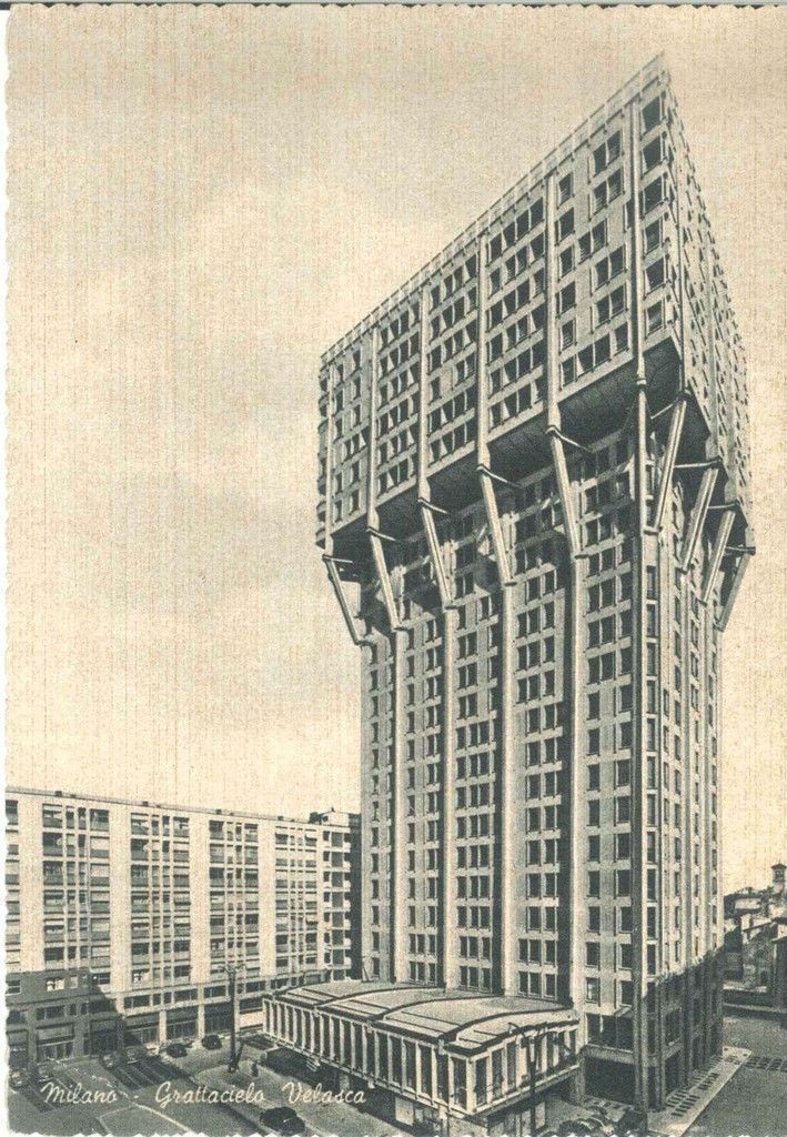 MILANO -GRATTACIELO VELASCA -NV