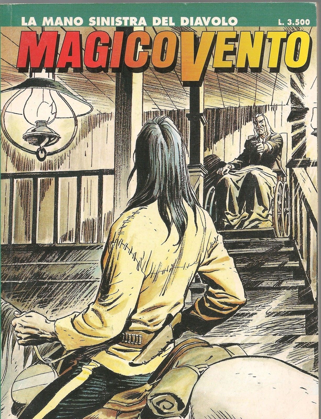 MAGICO VENTO N° 19 - LA MANO SINISTRA DEL DIAVOLO