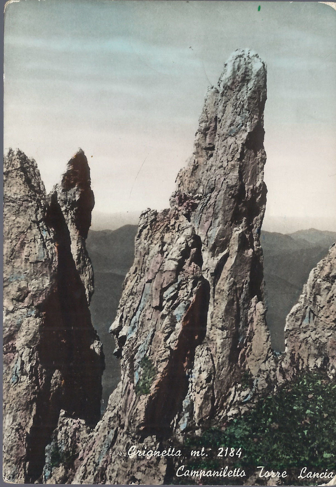 LECCO - GRIGNETTA - CAMPANILETTO TORRE LANCIA - V SD - FG -