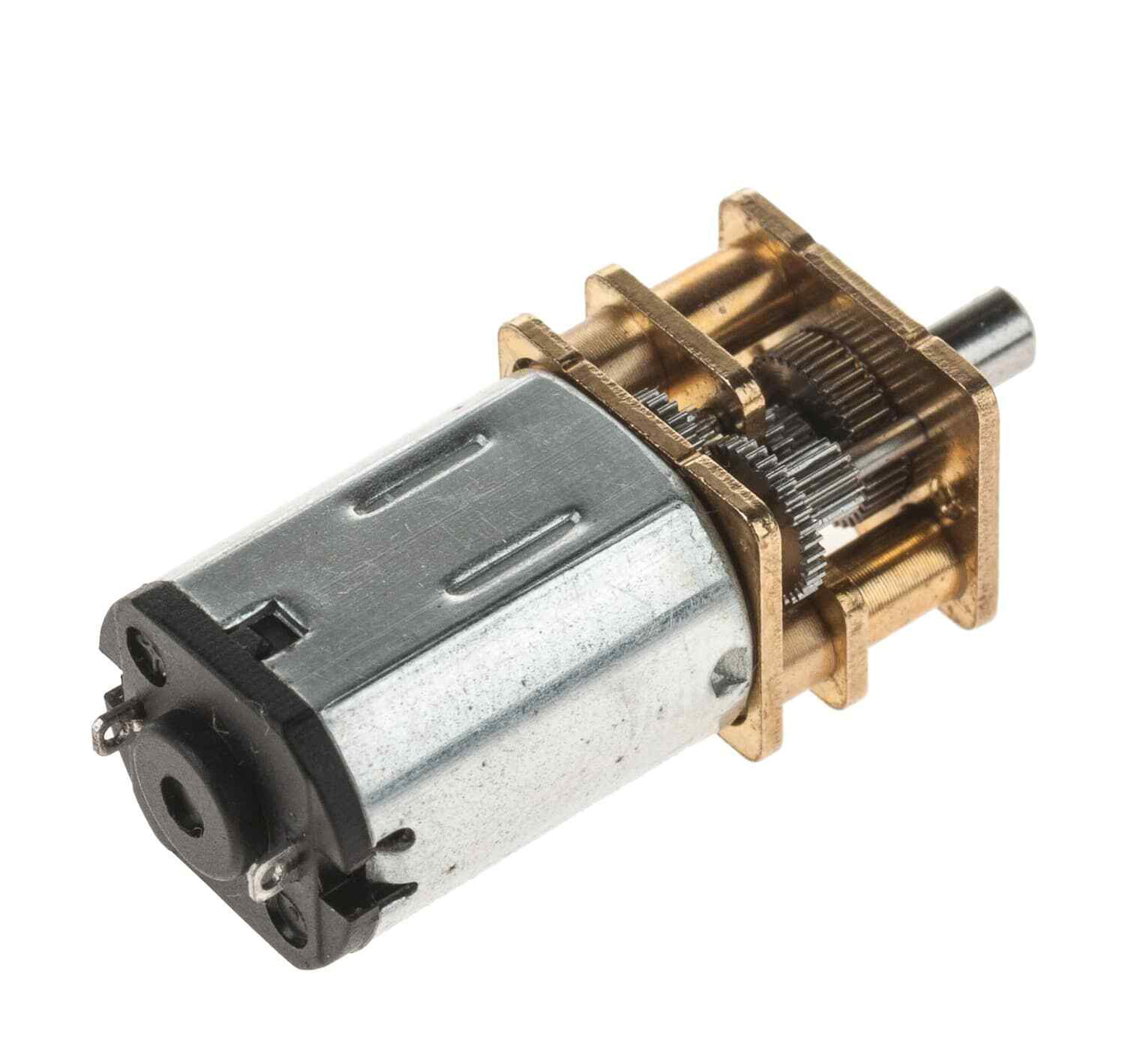 MINI - MOTORIDUTTORE - 1-6 V. - RAPP. 1:150 MILLIMETRI 10x12x9
