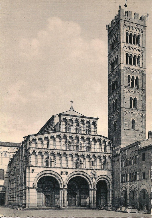 LUCCA - CATTEDRALE SAN MARTINO - V1965