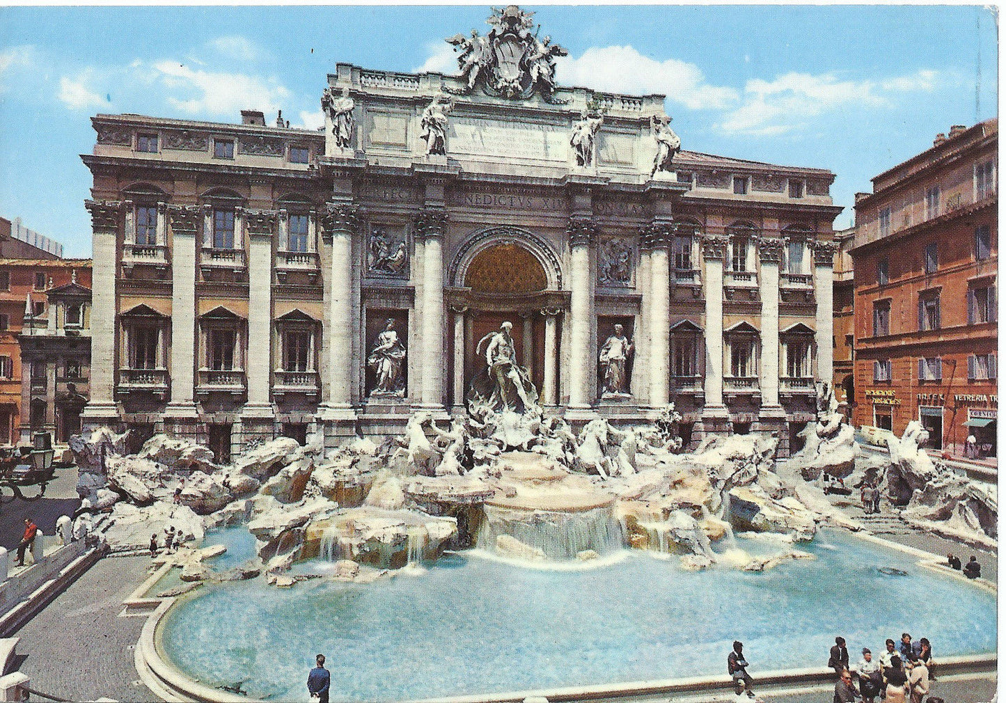ROMA - FONTANA DI TREVI - NV - FG - Ediz. U.R.L.A.T.