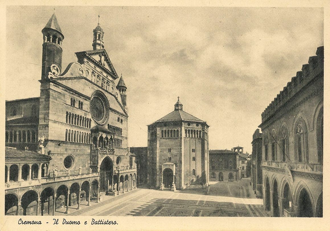 CREMONA - IL DUOMO ELA BASILICA- NV