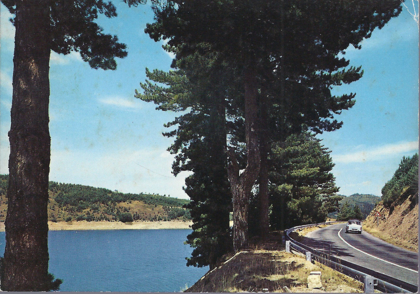 SILA - CATANZARO - LAGO AMPOLLINO - V 1972 - FG