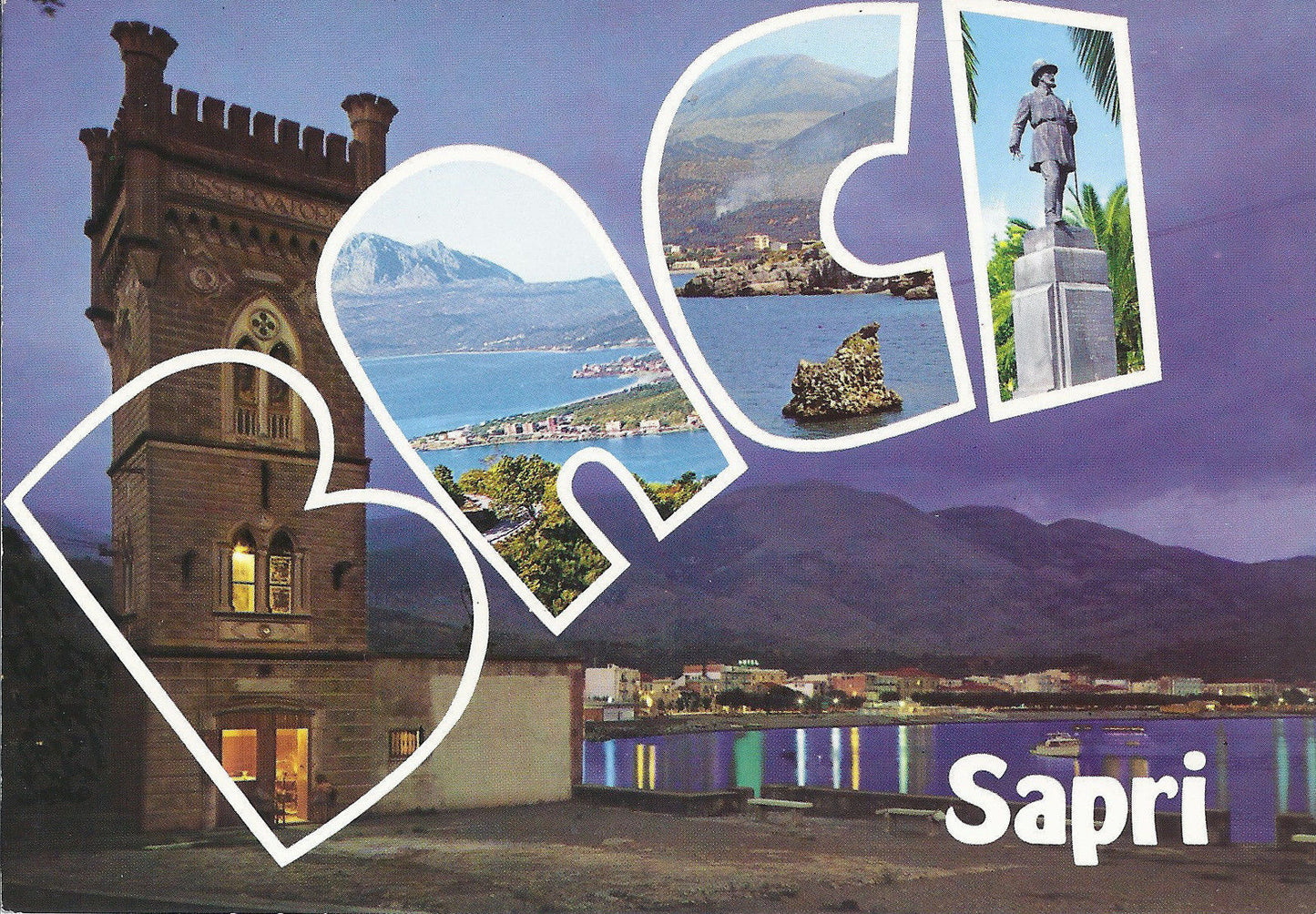 SAPRI - BACI - 4 VEDUTE - V1993