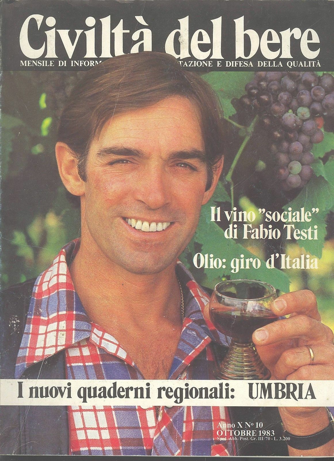 CIVILTA' DEL BERE N 10 OTTOBRE 1983 - AA.VV.