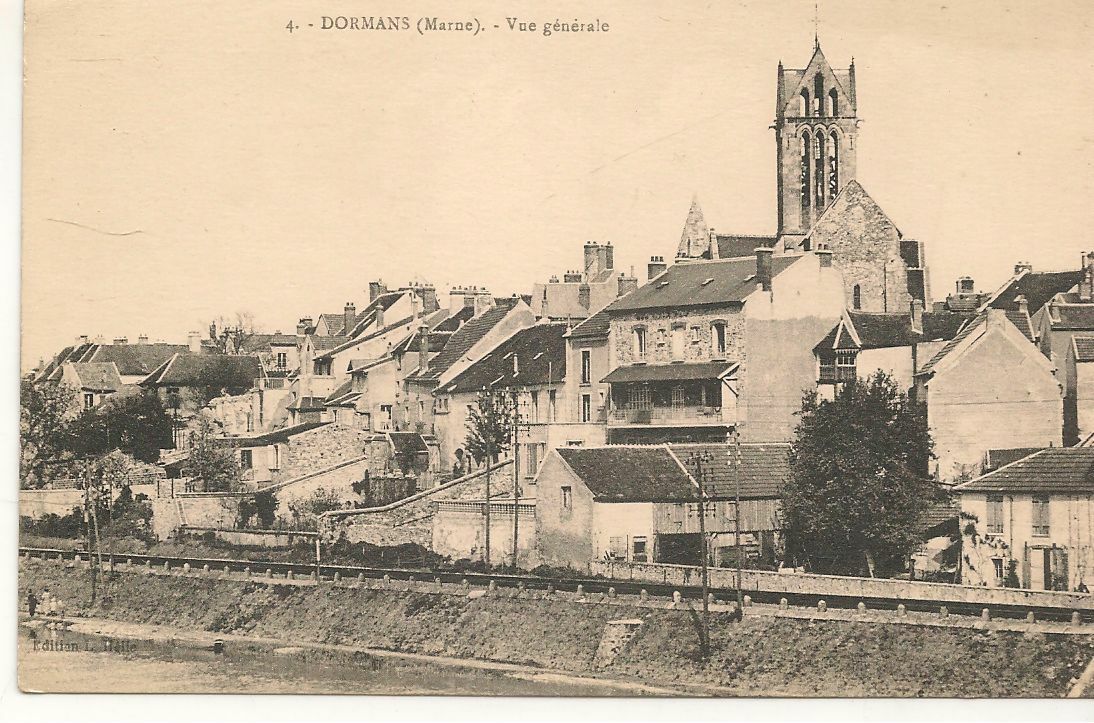 DORMANS - VUE GENERALE - VSD