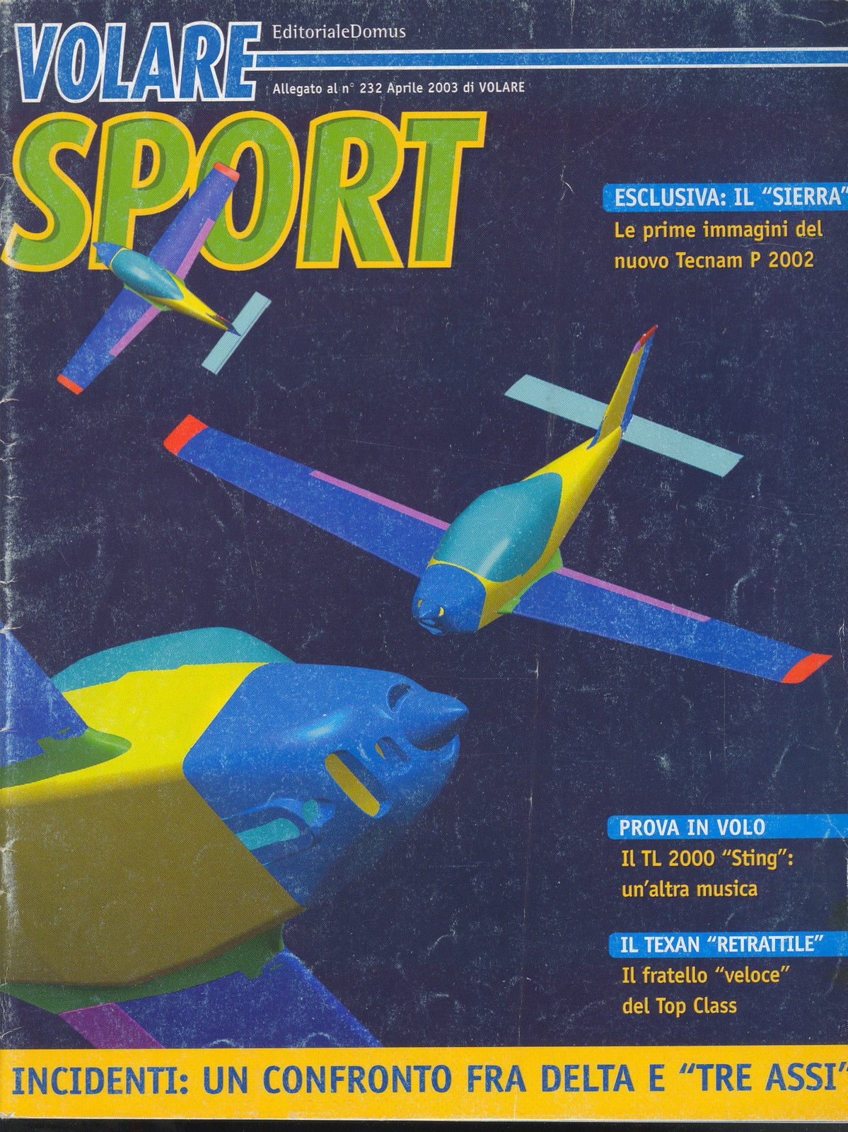 VOLARE SPORT - ALLEGATO A N 232 - APRILE 2003