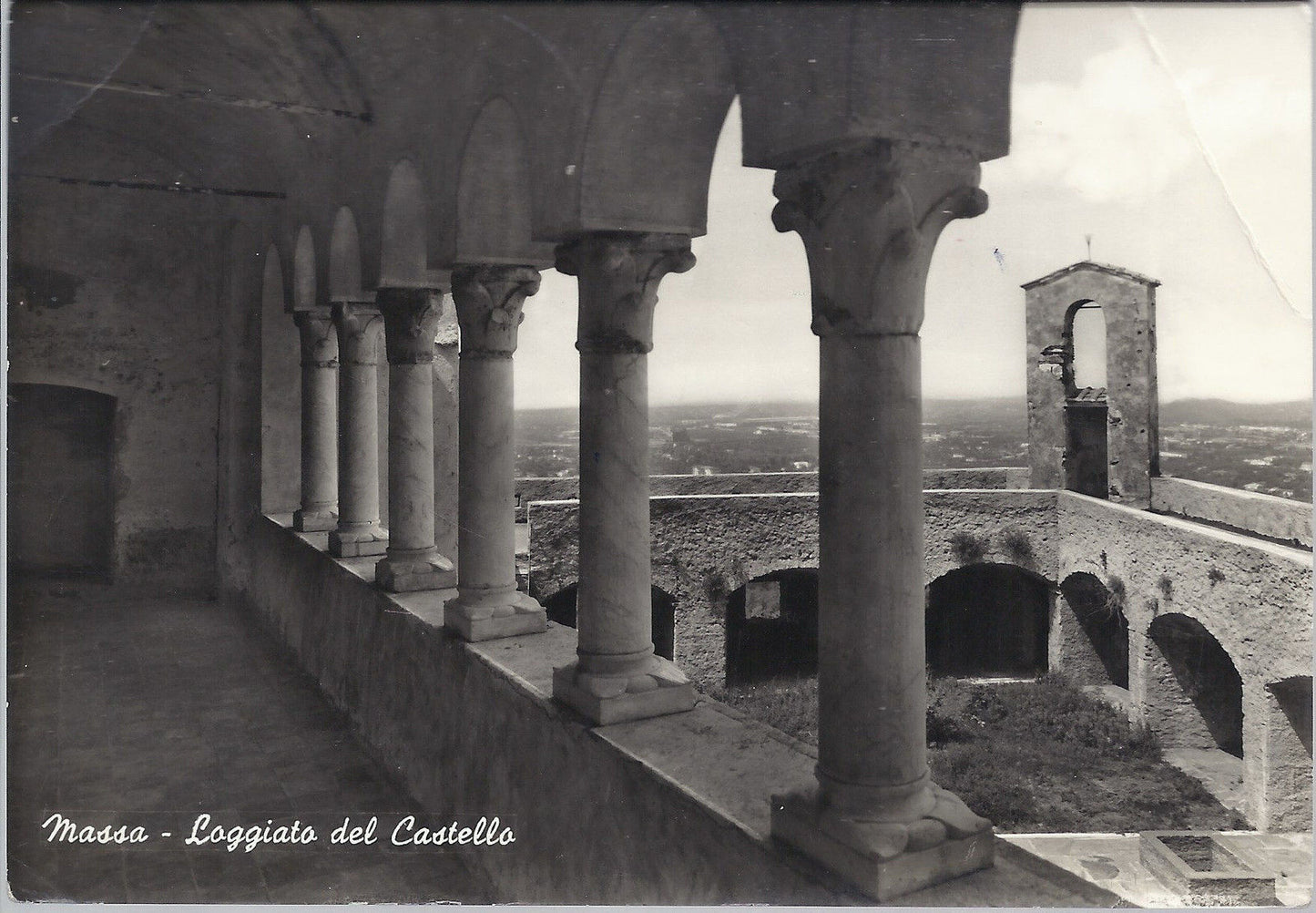 MASSA - LOGGIATO DEL CASTELLO - V 1961 - FG