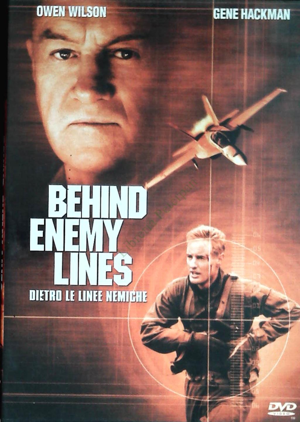 BEHIND ENEMY LINES. DIETRO LE LINEE NEMICHE - DVD