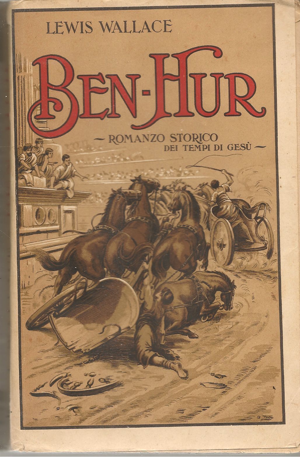 BEN HUR - LEWIS WALLACE ED. SEI 1928