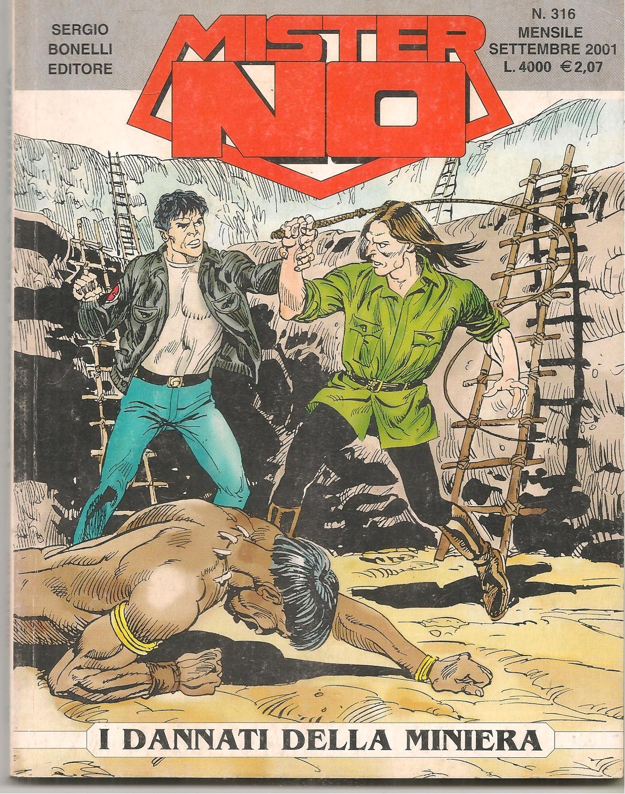 MISTER NO N. 316 - I DANNATI DELLA MINIERA
