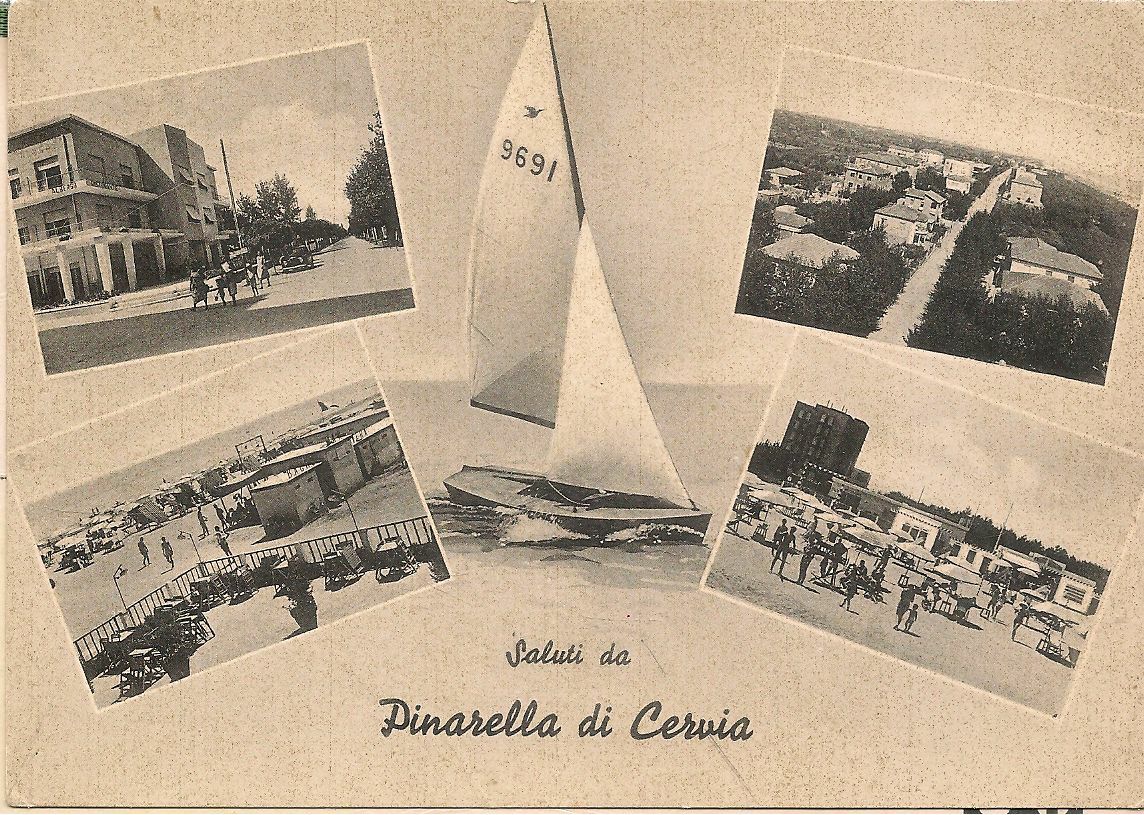 PINARELLA DI CERVIA - QUATTRO VEDUTINE - NV