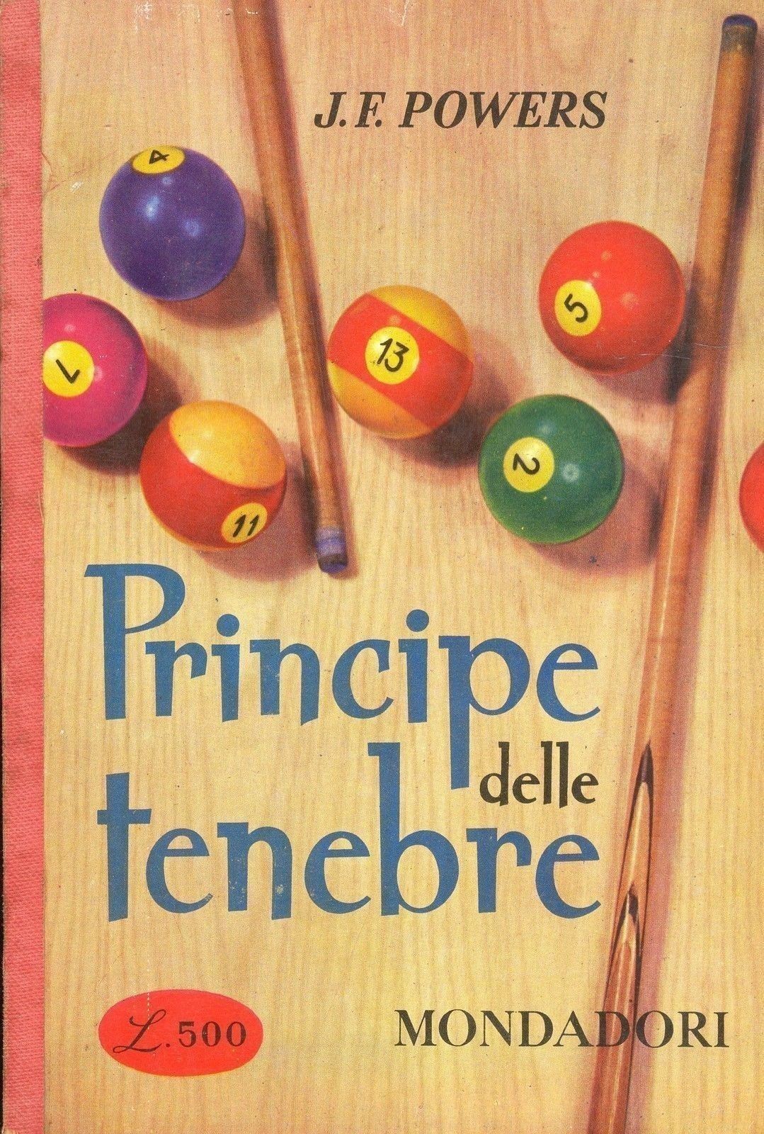 PRINCIPE DELLE TENEBRE - JEMES FARL POWERS