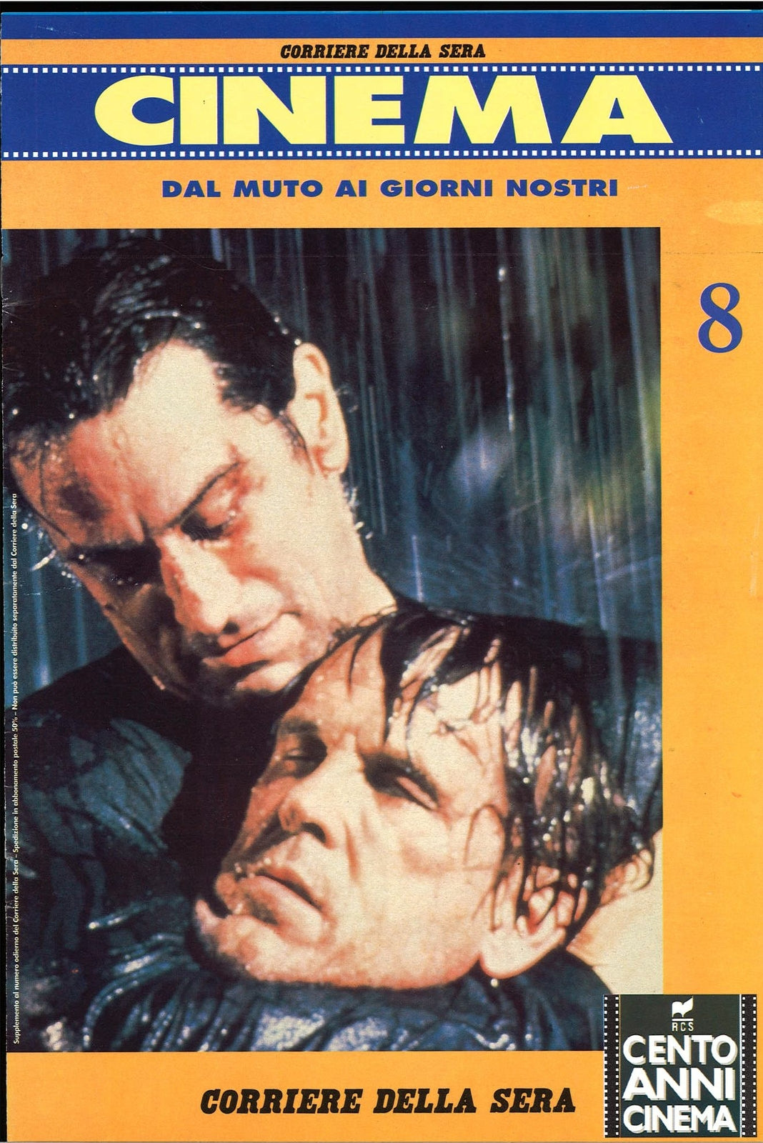 CINEMA DAL MUTO AI GIORNI NOSTRI - FASCICOLO N. 8