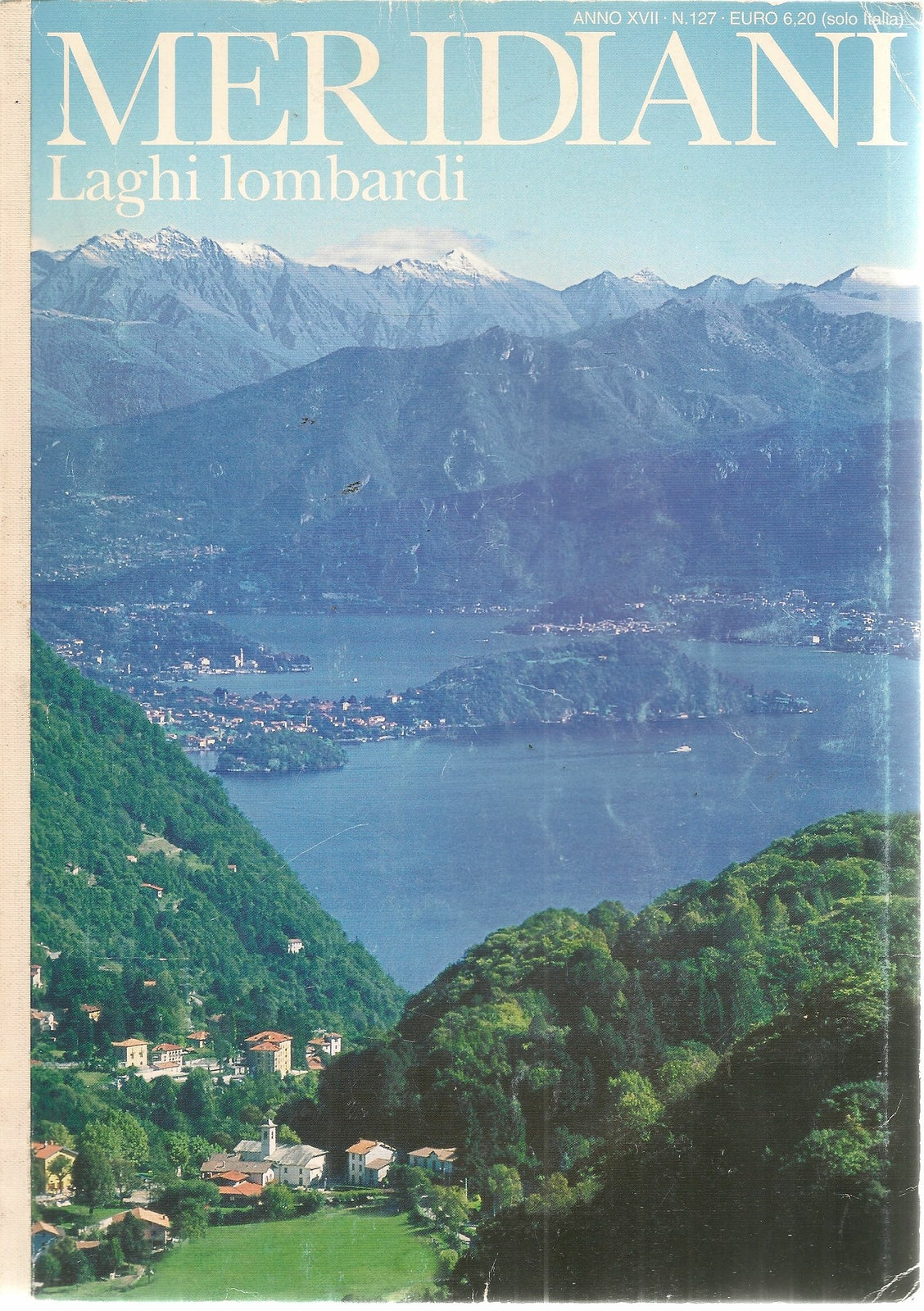 MERIDIANI N. 127 - LAGHI LOMBARDI