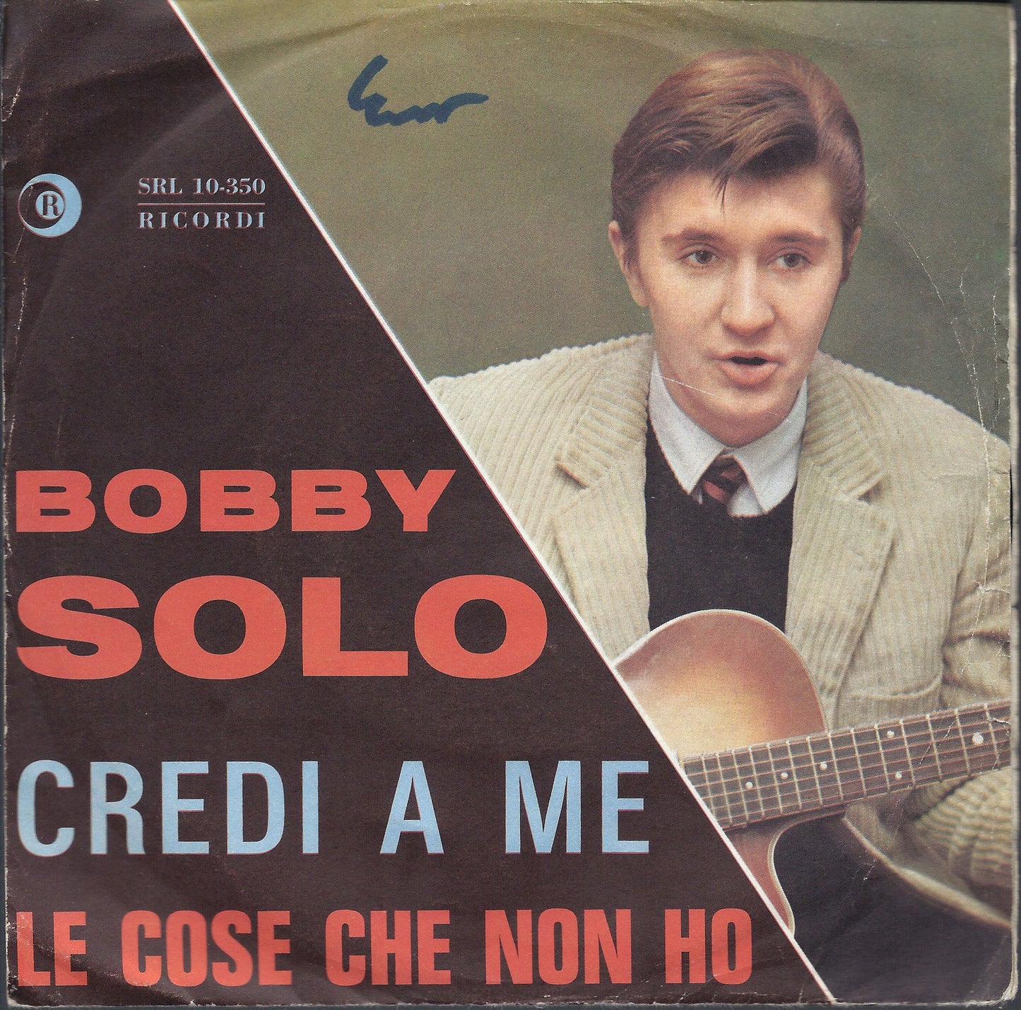 CREDI A ME - LE COSE CHE NON HO - BOBBY SOLO
