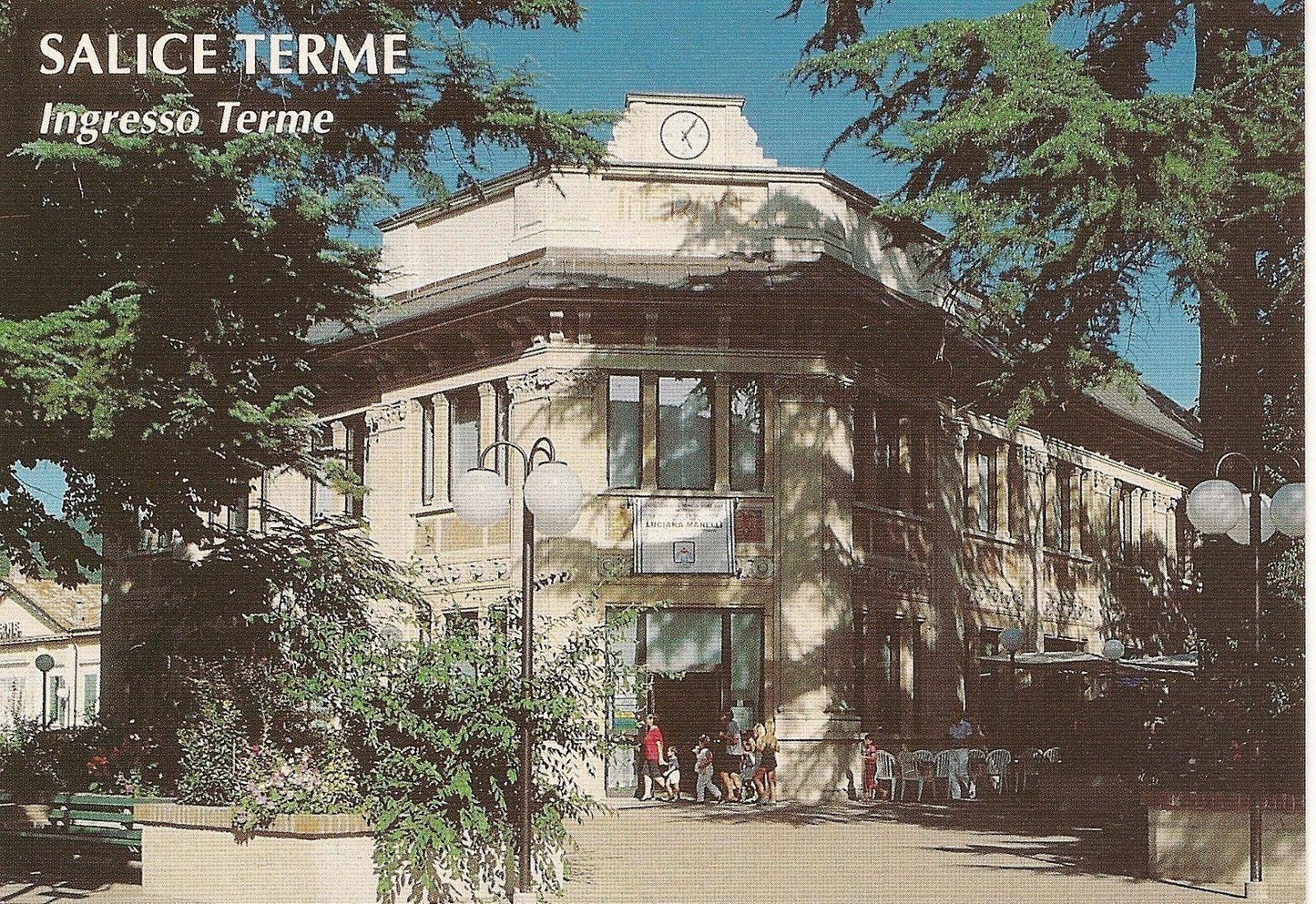 SALICE TERME - INGRESSO TERME - NV