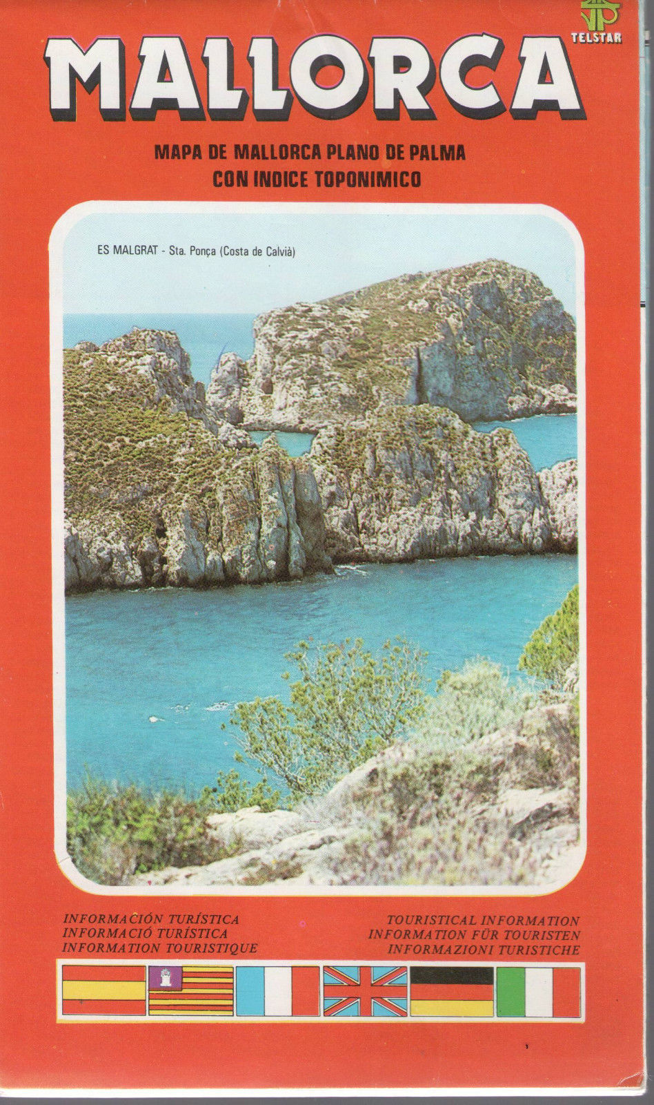 MALLORCA - MAPPA SC. 1:175000