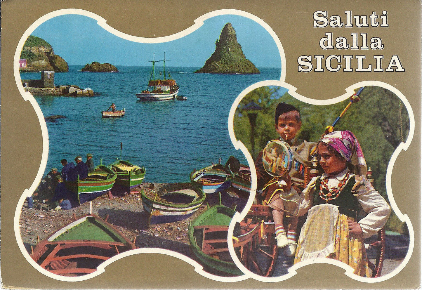 SICILIA - SALUTI - V1988