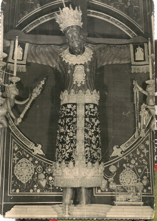 LUCCA -INTERNO CATTEDRALE - IL VOLTO SANTO - V1958