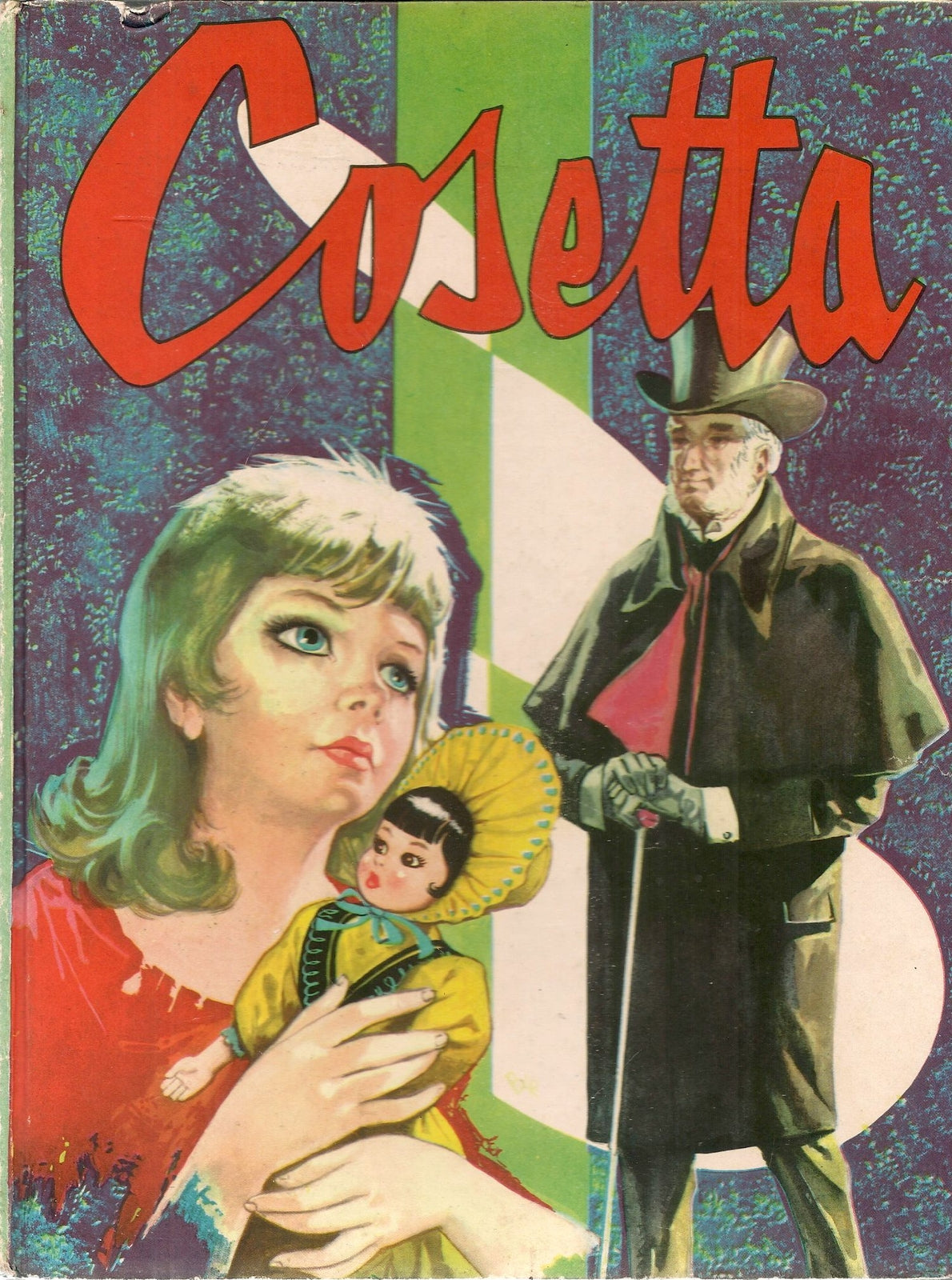 COSETTA - VICTOR HUGO - ED. LA SORGENTE 1961