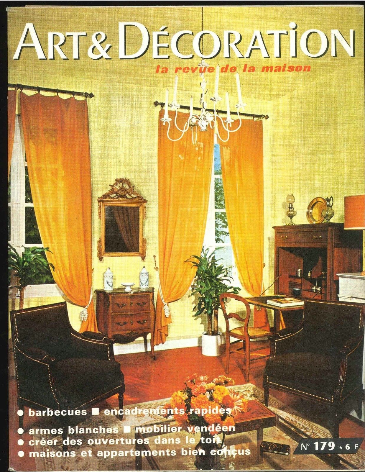 ART E DECORATION JULIET-AOUT 1974 - AA.VV