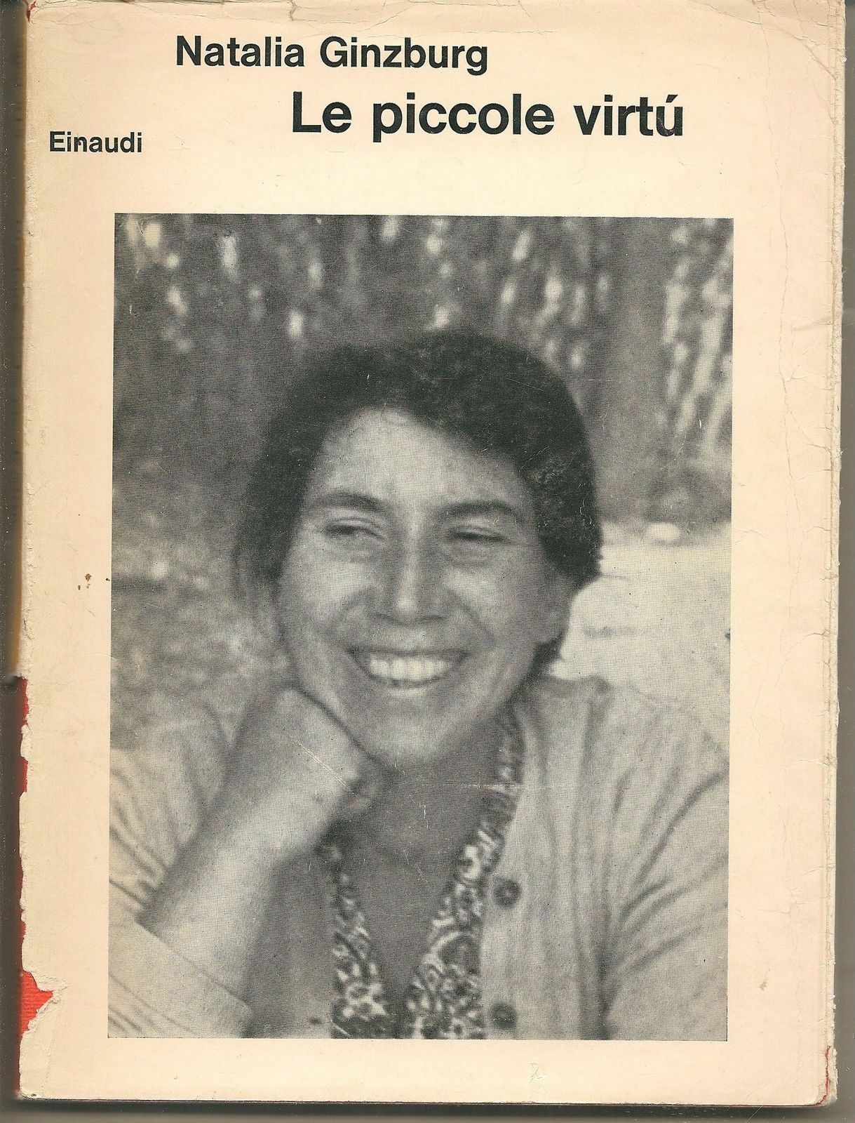 LE PICCOLE VIRTU' - NATALIA GINZBURG