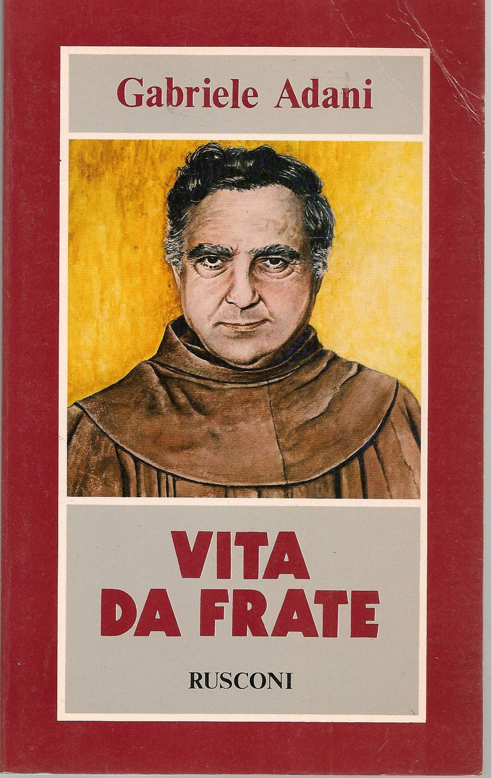 vita da frate - gabriel